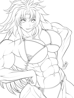 Muscle Girls 2 page 5