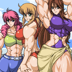 Muscle Girls 2 page 7