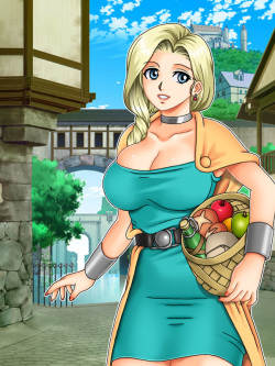 [Chikashitsu (GADEN)] DQ Rape ~Shokujuu Injoku~ (Dragon Quest V) page 2