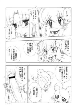 (CR35) [Furaipan Daimaou Dennou Club (Chouchin Ankou)] BENEATH THE PLANET OF THE HAMS (Hamtaro) page 6