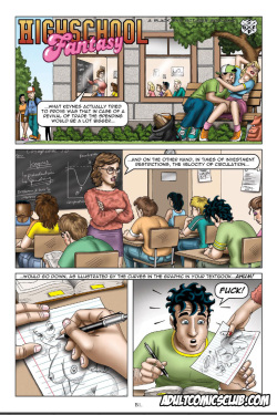 High School Fantasy page 2