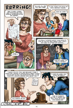 High School Fantasy page 3