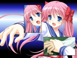 [Sherbet Soft] Ura Jansou ni Saki ku Hana (Saki) page 7