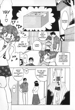 [Kudara Naizou] Onnanoko De Et Cetera Ch.1-2 [English][Sling] page 8