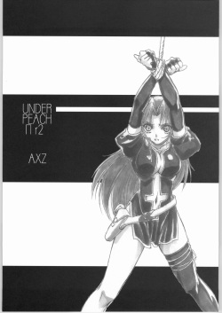 (C66) [AXZ (Shinobu Akira)] UNDER PEACH &pi;r2 (Kiddy Grade) page 2