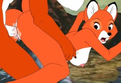 Fox and the hound page 10