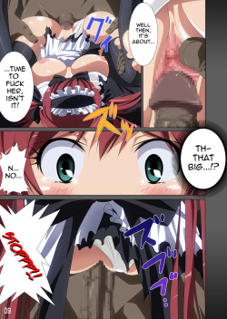 (C77) [SS-BRAIN (k3, Sumeragi Kou)] Loser's Knight COMIC edition Zenpen (Queen's Blade) [English] =Wrathkal+Rocketman= page 10