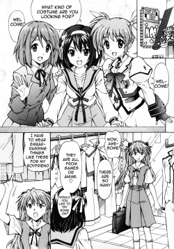 [Shimekiri Sanpunmae (Tukimi Daifuku)] Ecchi na Cosplay Asuka o Meshiagare (Neon Genesis Evangelion) [English] =LWB= page 8