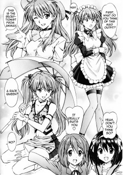 [Shimekiri Sanpunmae (Tukimi Daifuku)] Ecchi na Cosplay Asuka o Meshiagare (Neon Genesis Evangelion) [English] =LWB= page 9