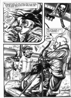 [Pandora's Box] Dark Simpsons Comic page 2