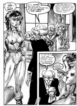 [Pandora's Box] Dark Simpsons Comic page 4
