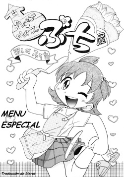 Menu especial