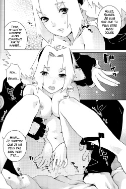 (C70) [NEKOMATAYA (Nekomata Naomi)] Icha Icha Unbalance (Naruto) [French] page 7