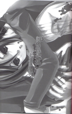 (C70) [Alkaloid (Tokitsukaze Otoha)] Beautiful Dreamer (Blood+) page 2