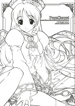 (C69) [TOTSUGEKI WOLF (Yuhki Mitsuru)] PureCarrot (Atelier Viorate ~The Alchemist of Gramnad 2~) page 2