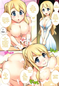 (C78) [Kabayakiya (Unagimaru)] Mugi-chan no Himitsu no Arbeit 2 | Mugi-chan’s Secret Part Time Job 2 (K-ON!) [English] =LWB= page 2