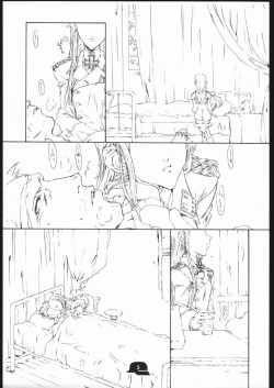 [St. Armadel Ch. (Kagetora)] Doodling 3 page 4