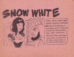 Tijuana Bible - Snow White