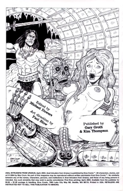 [Wes Crum] Anal Intruders from Uranus #1 [English] page 2