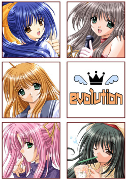 CG Collection Vol.02 Evolution