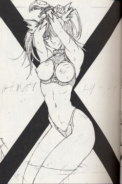 (C51) [Shibarism (Shibari Kana)] HONEY DIP (Fighting Vipers) page 6