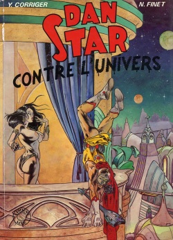 Dan Star contre l'univers