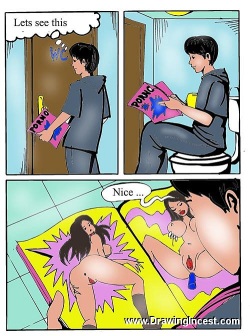 Mom Catch Son looking at porno page 2