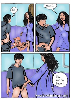 Mom Catch Son looking at porno page 4