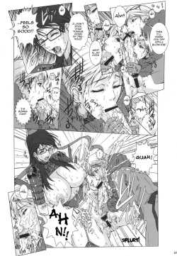 (COMIC1☆4) [Escargot Club (Various)] Bitch &amp; Fetish 2 - Stupid Spoiled Whores (Bayonetta) [English] {doujin-moe.us} page 8