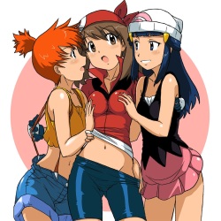 Pokemon - The Best of Pokegirls 1 --2000 images--