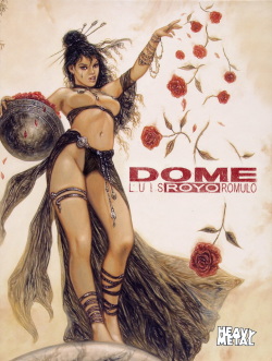 Luis Royo- Dome