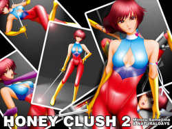 [NATURALDAYS (Samejima Minoru)] HONEY CLUSH 2 (Cutey Honey) page 1