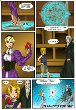 [Pandora's Box] Legacy of Alchemy - Part 1: Alchemist's Sin (Fullmetal Alchemist) [Spanish] page 2