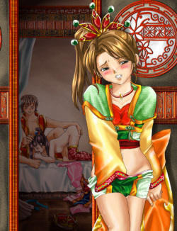 Dynasty Warriors - the two Qiaos page 3