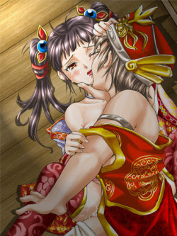 Dynasty Warriors - the two Qiaos page 5