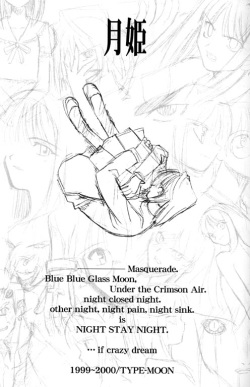 [TYPE-MOON] Tsukihime Setteishuu (Tsukihime) page 2