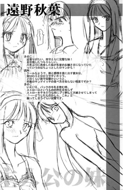 [TYPE-MOON] Tsukihime Setteishuu (Tsukihime) page 7