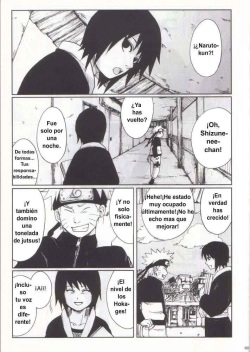 (SC29) [PETS (rin, kuro, may)] Nisemono (Naruto) [Spanish] [javiert239] page 2