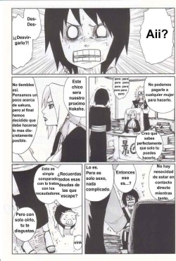 (SC29) [PETS (rin, kuro, may)] Nisemono (Naruto) [Spanish] [javiert239] page 5