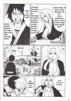 (SC29) [PETS (rin, kuro, may)] Nisemono (Naruto) [Spanish] [javiert239] page 6
