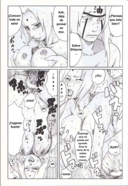 (SC29) [PETS (rin, kuro, may)] Nisemono (Naruto) [Spanish] [javiert239] page 8