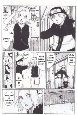 (SC29) [PETS (rin, kuro, may)] Nisemono (Naruto) [Spanish] [javiert239] page 9