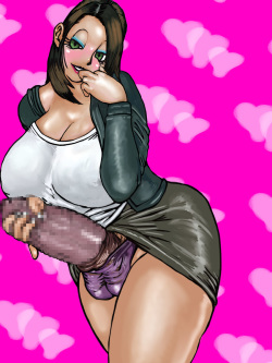 [MMD] Futanari Danchizuma ~Sengyou Shufu Reki 2-nen Marie no Baai~ page 2