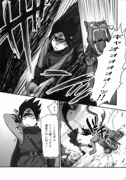 (C77) [Shinnihon Pepsitou (St.germain-sal)] Onna Senshi-san ga! Onna Senshi-san ga!! Ver, 0.95 (Dragon Quest III) page 4