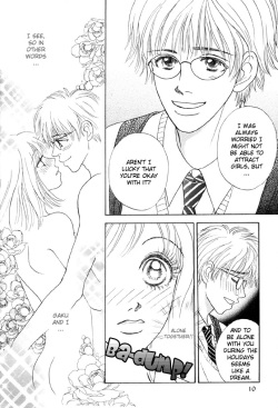 [Sawara Cashy] Baby Pink Kiss [Eng] page 9
