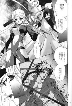 (ComiChara 2) [Hanzai Tengoku (Hasei Agana)] SyuU-U (Sengoku Basara) page 10