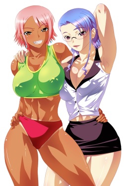 [Bonnou Honpo] Beach-ku Volley ~Massive to Miniskirt to Sperma~ page 2