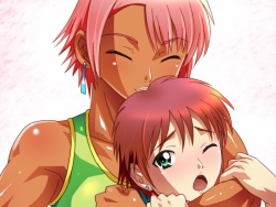 [Bonnou Honpo] Beach-ku Volley ~Massive to Miniskirt to Sperma~ page 3