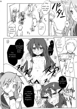 (C75) [Ambivalence (Minazuki Tsuyuha)] Kagamin wa Ore no Yome | Kagamin Is My Woman (Lucky Star) [English] =LWB= page 5