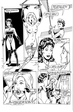 [Paul Naring] Sabina - Mistress of Escapes #3 page 5